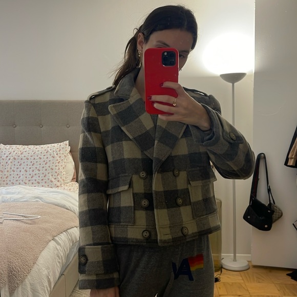 Brand new jacket flannel - Picture 3 of 4